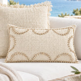 Maluku Shell Lumbar Cushion Cover | 30x50cm