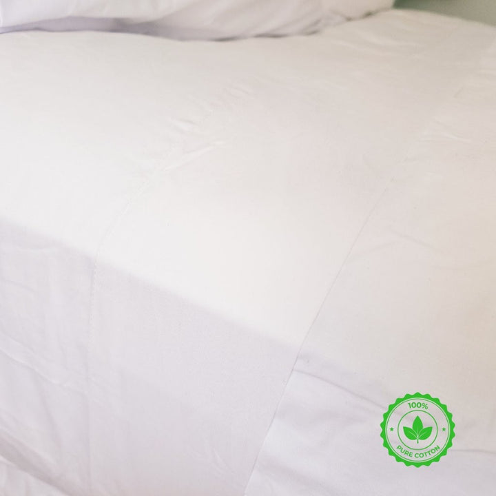 Island Oasis 100% Pure Cotton Sheet Set | Q | K | SK | Bed Linen