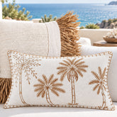 Golden Mocha Lumbar Cushion Cover | 30x50cm