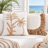Golden Palms Cushion Cover | 50x50cm