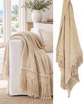 Boho Luxe Macrame Throw | Best Selling Throw