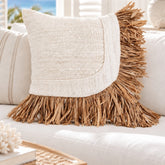 Barbados Cushion Cover | Raffia | 45x45cm