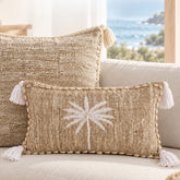 Paradise Palm Lumbar Cushion Cover | 30x50cm