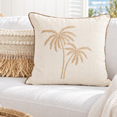 Sand Palms Cushion Cover | 50x50cm