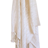 Luna Luxe Throw | Tassel | 2.5m x 1.3m
