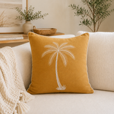 Sunset Luxe Cushion Cover | 50x50cm | Golden Honey