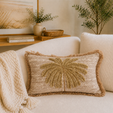 Latte Haze Cushion Cover | 30x50cm