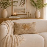 Coastal Husk Cushion Cover | Cinnamon | 30x50cm