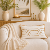 Byron Bead Luxe Cushion Cover | 30x50cm