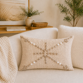 Island Star Lumbar Cushion Cover | Shell | 30x50cm