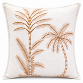 Golden Palms Cushion Cover | 50x50cm