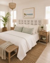 Pistachio Palms Pillowcase Set