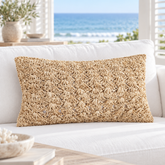 Island Raffia Cushion Cover | 30x50cm