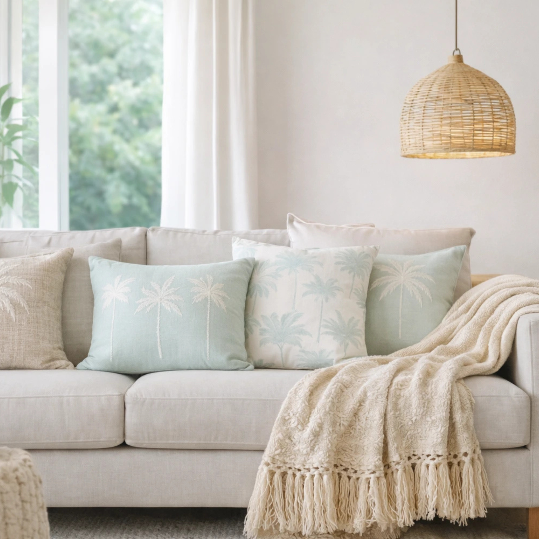 Coastal Lounge Escape