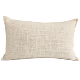 Ivory Bay Lumbar Cushion Cover | 30x50cm