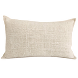 Ivory Bay Lumbar Cushion Cover | 30x50cm