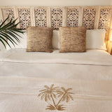 Maldives Raffia Island Cushion Cover | 50x50cm