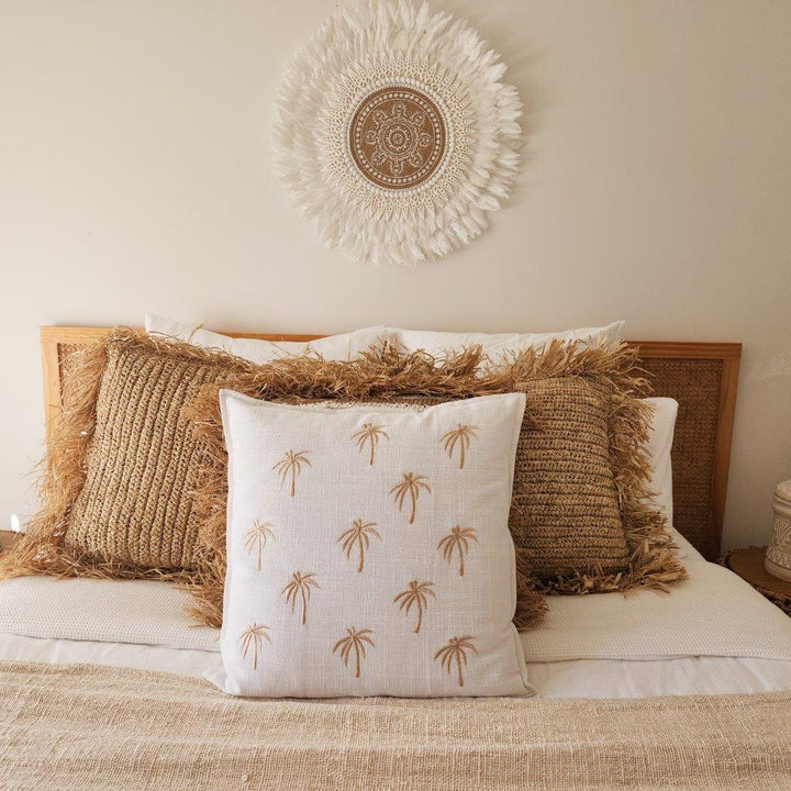 Under The Palms Cushion Cover | 50x50cm