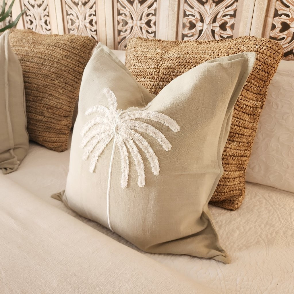 Sage Palm Cushion Cover | 50x50cm