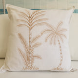 Golden Palms Cushion Cover | 50x50cm