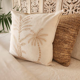 Golden Palms Cushion Cover | 50x50cm