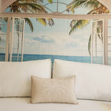 Acapulco Palm Lumbar Cushion Cover | 30x50cm