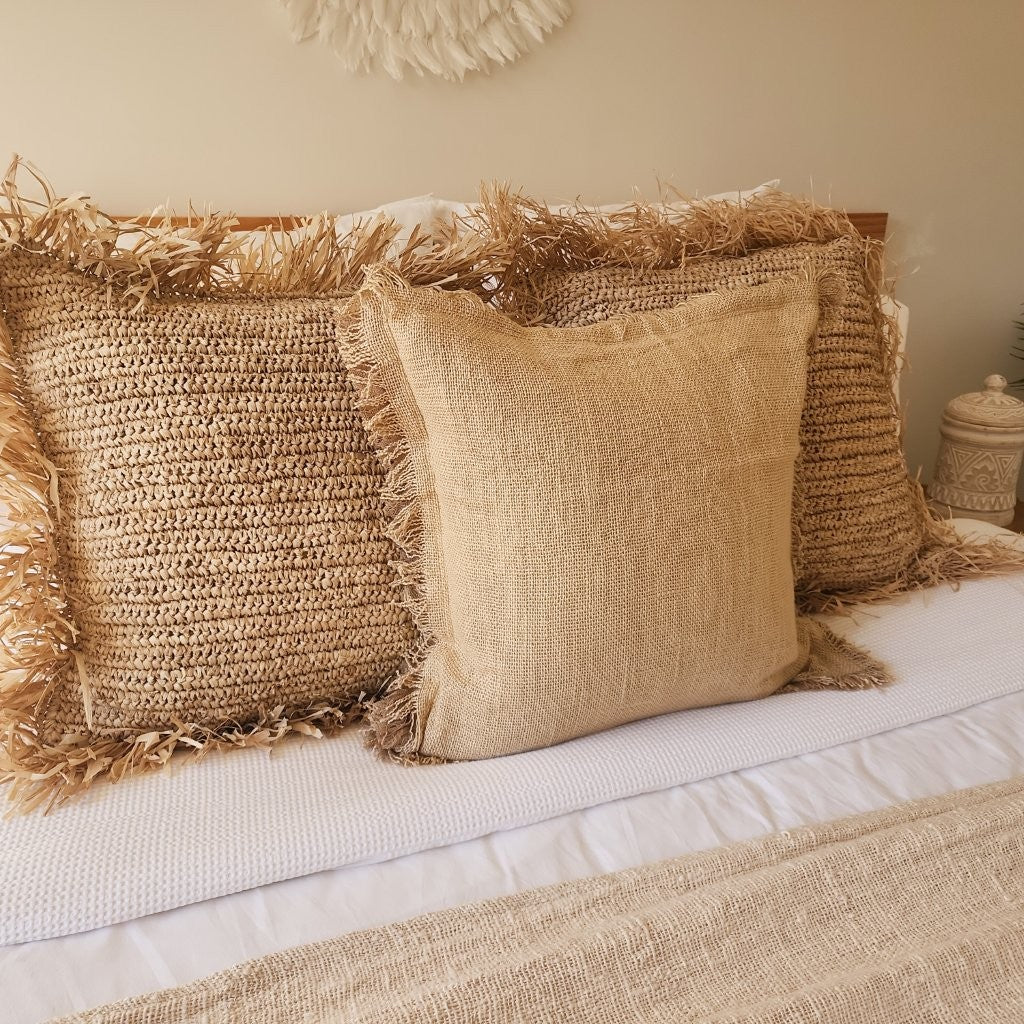 St Tropez Tan Cushion Cover | 50x50cm