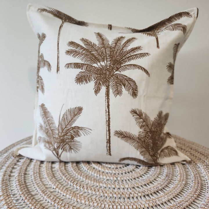 Coco Palm Cushion Cover | 50x50cm