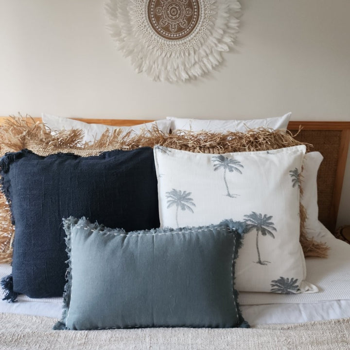 Sapphire Sea Cushion Cover | 50x50cm