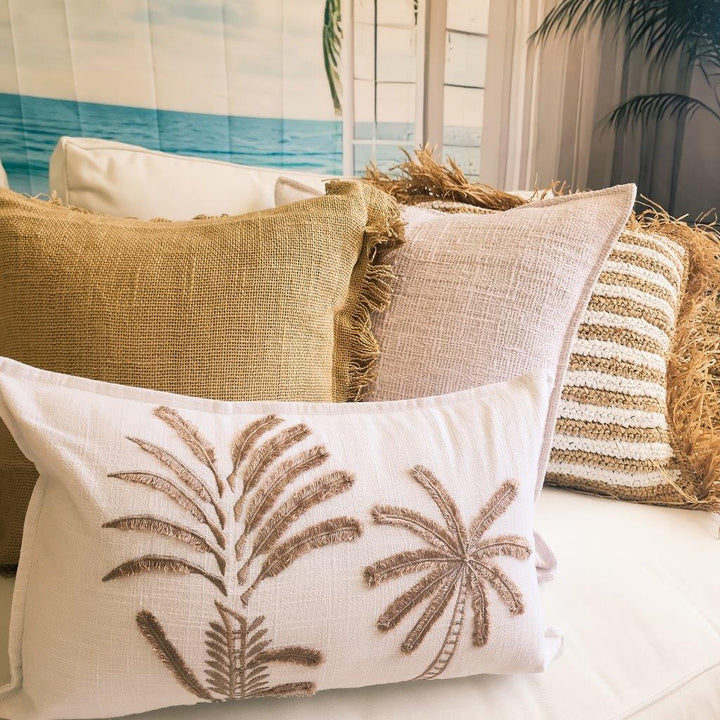 Long Island White Cushion Cover | 50x50cm