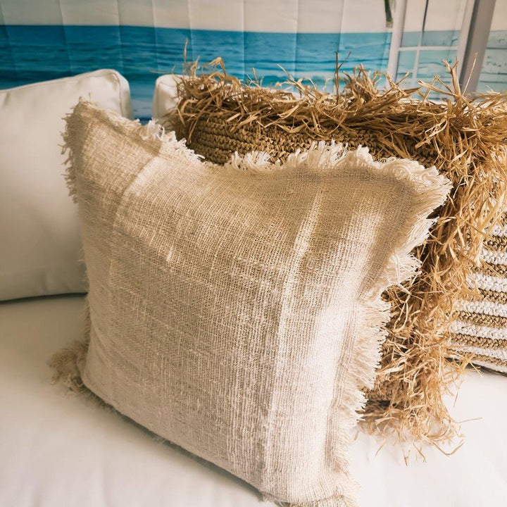 Champagne Sand Cushion Cover | 50x50cm