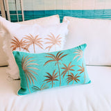 Blue Hawaii Lumbar Cushion Cover | 30x50cm