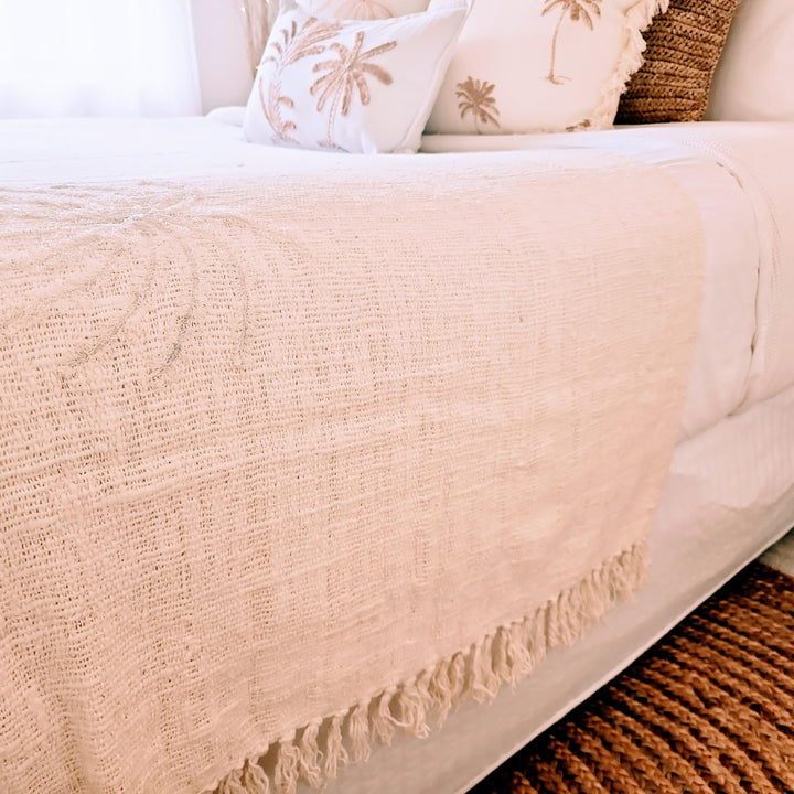 Coco Luxe Throw | Tassel | 2.3m x 1.3m