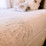 Coco Luxe Throw | Tassel | 2.3m x 1.3m
