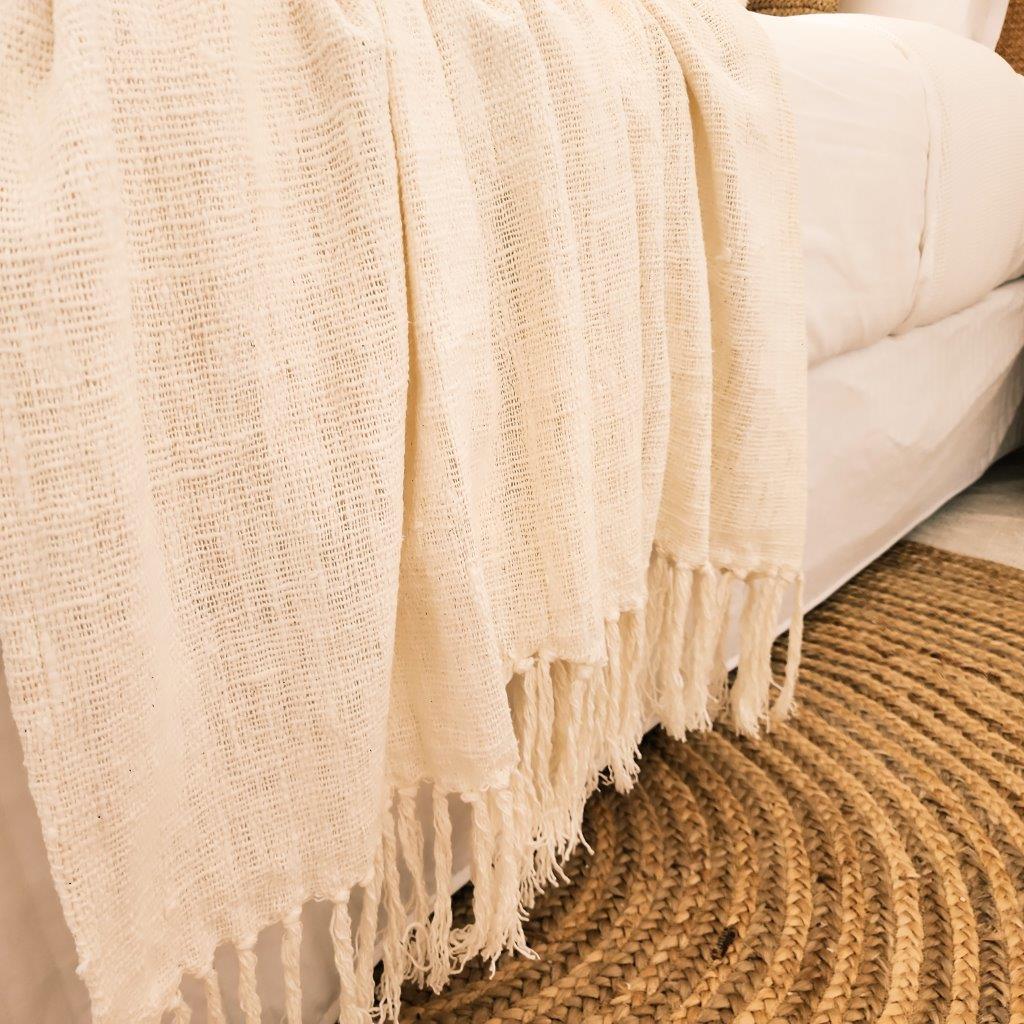 Luna Luxe Throw | Tassel | 2.5m x 1.3m