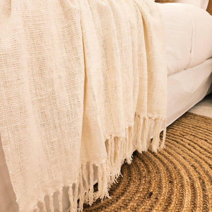 Luna Luxe Throw | Tassel | 2.5m x 1.3m