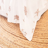 Kokomo Cocoa Palm Quilt Cover Set | Q | K | SK | Bed Linen