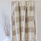 Coastal Haven Macrame Throw Blanket | Tassel | 1.3m x 2.6m