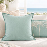 Seafoam Aqua Cushion Cover | 50x50cm