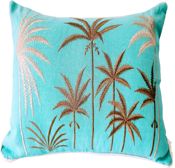 Blue Hawaii Lumbar Cushion Cover | 30x50cm | SOLD OUT