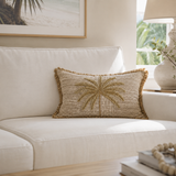 Latte Haze Cushion Cover | 30x50cm