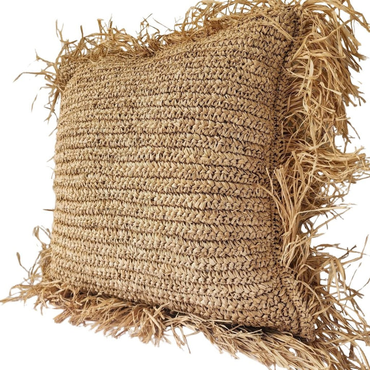 Maldives Raffia Cushion Cover | 50x50cm