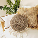 Zanzibar Round Macrame Cushion Cover | 45cm