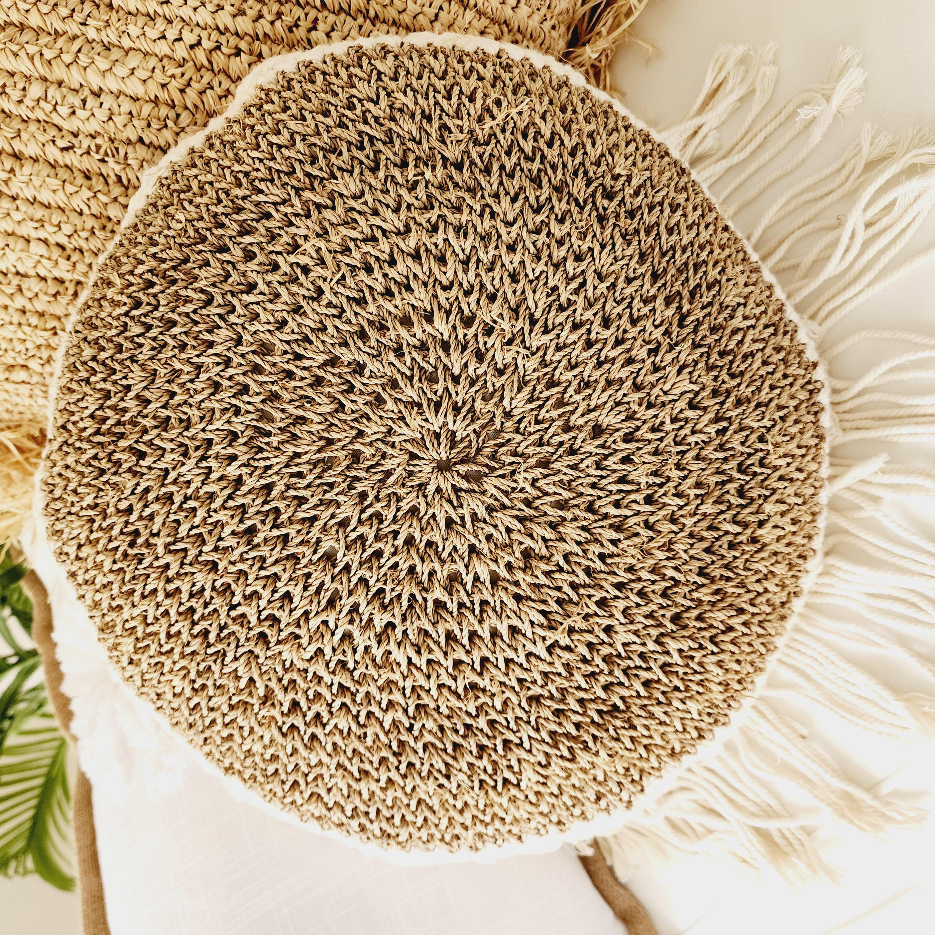 Zanzibar Round Macrame Cushion Cover | 45cm