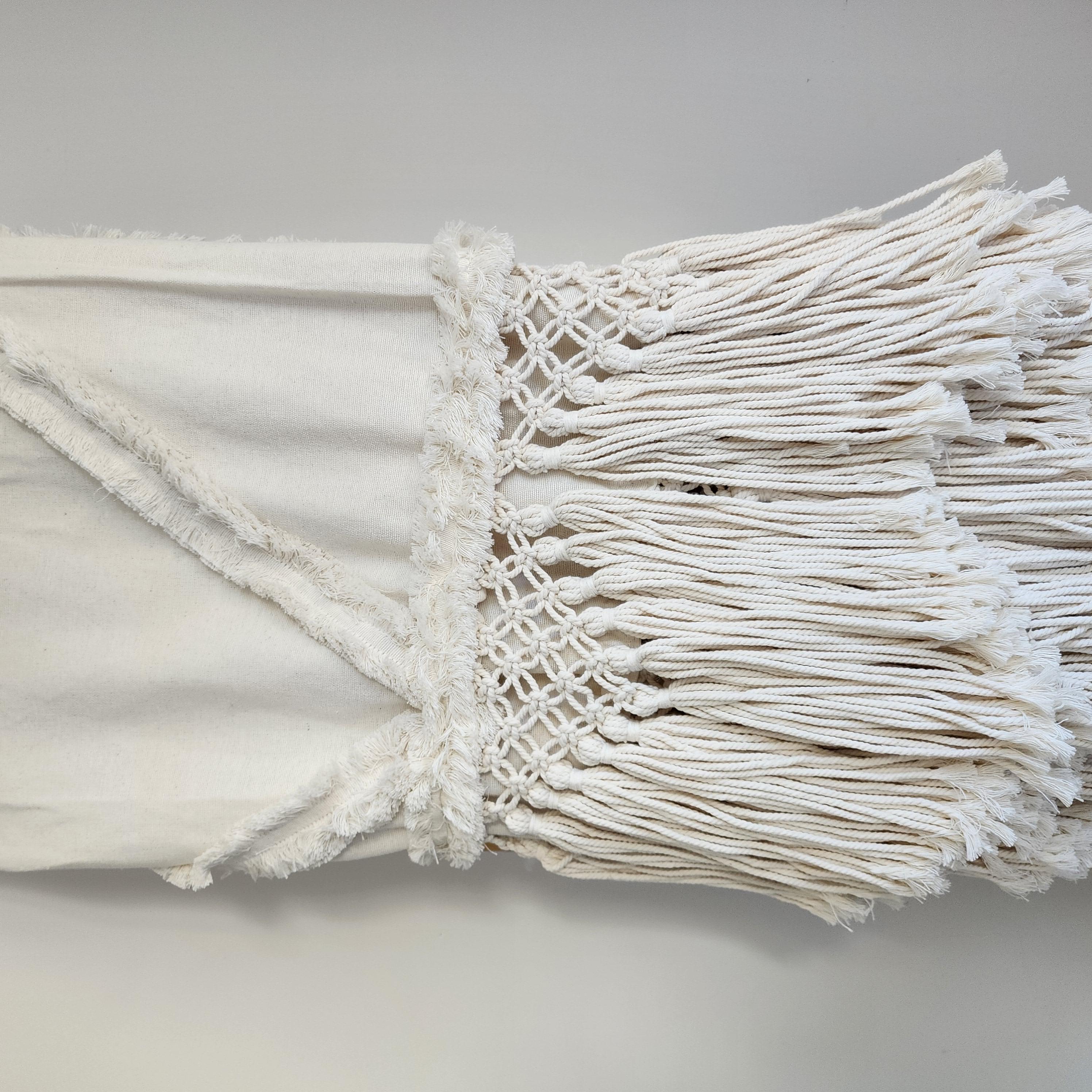 Zahara Macrame Statement Throw