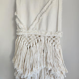 Zahara Macrame Statement Throw