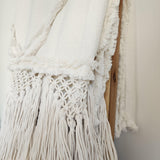 Zahara Macrame Statement Throw