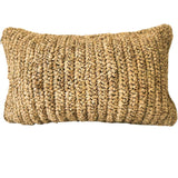 Maldives Raffia Lumbar Cushion Cover  | 30x50cm