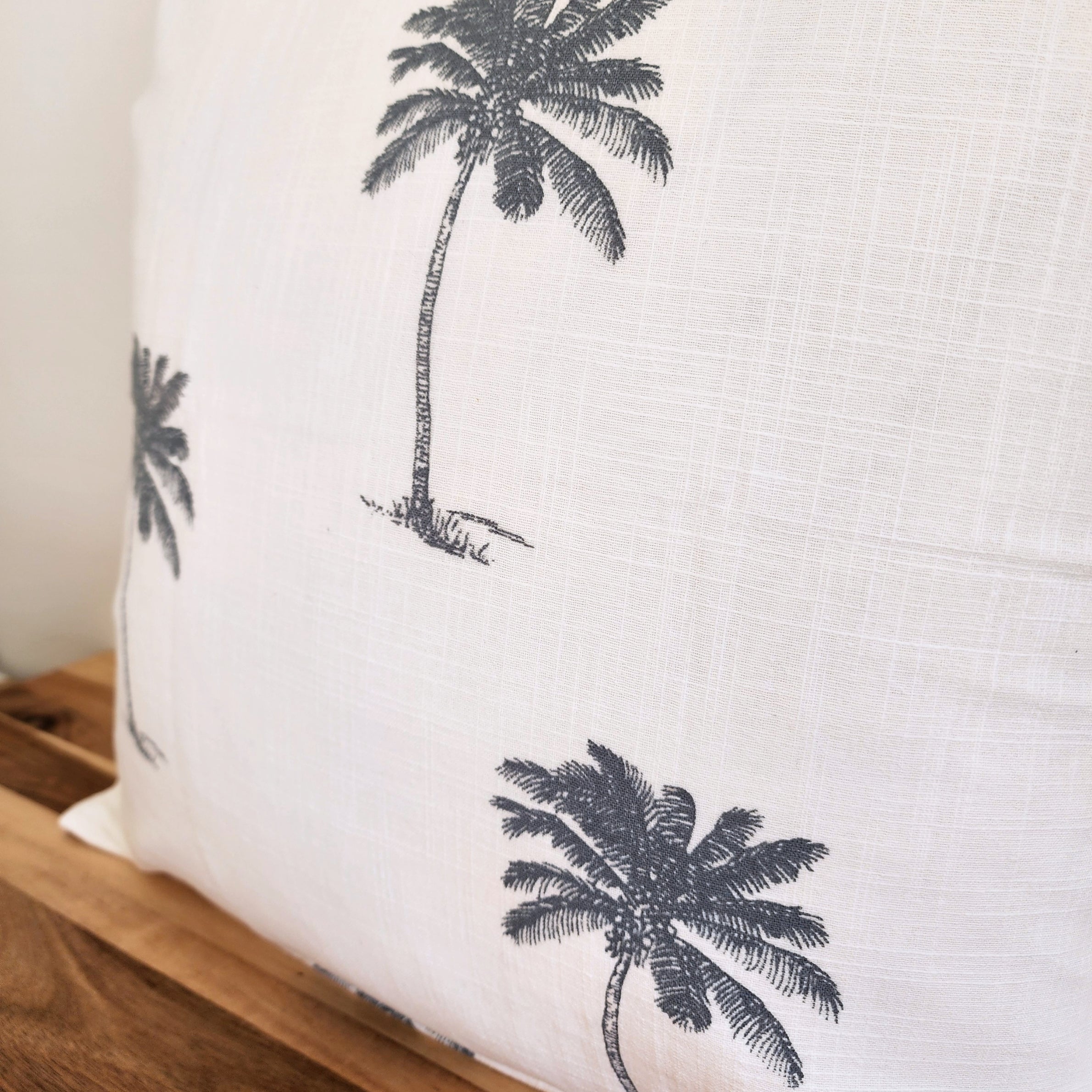 Seabreeze Palms Cushion Cover | 50x50cm