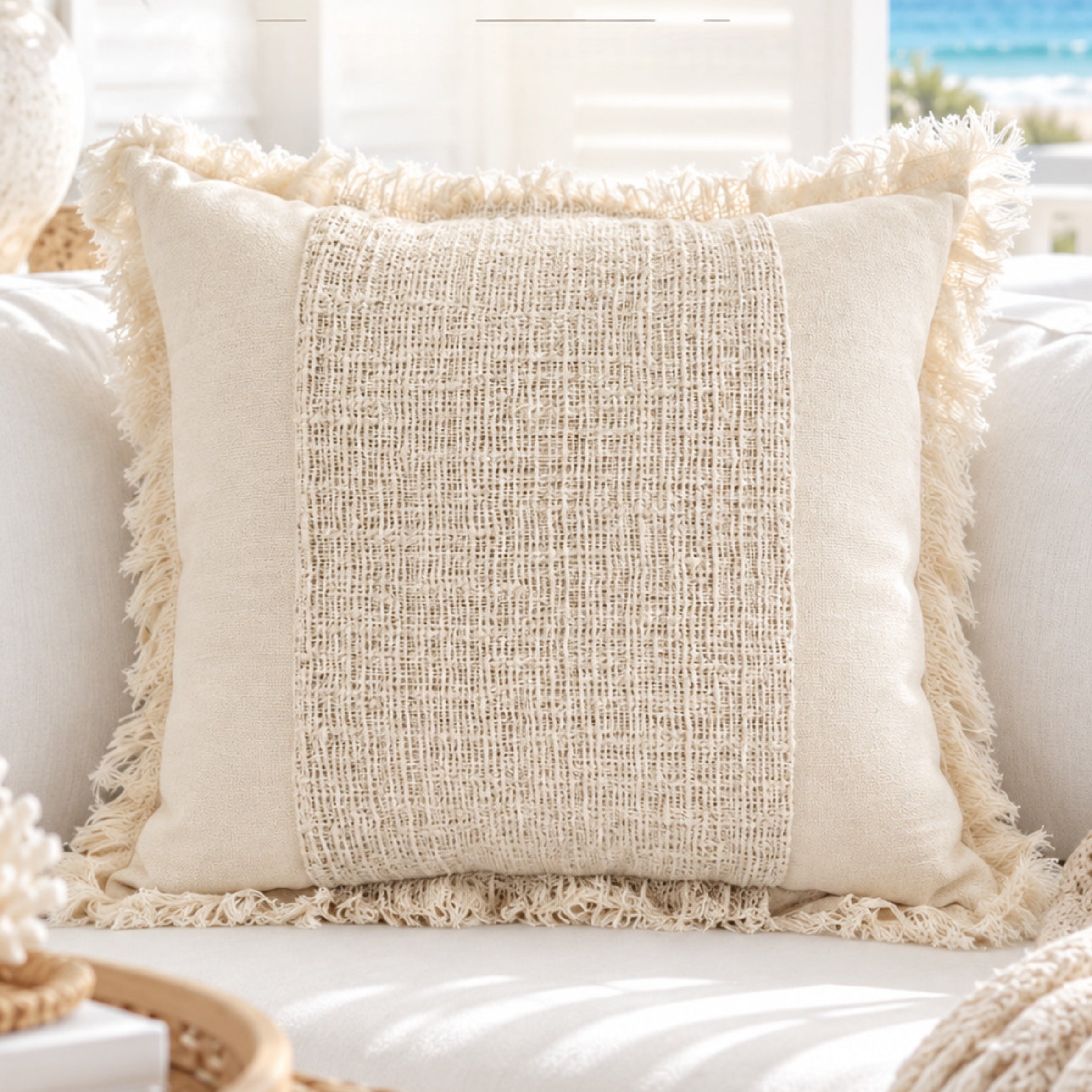 Chantilly Beach Cushion Cover | 50x50cm